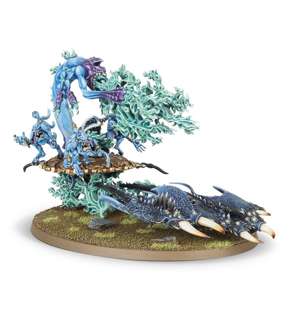 Burning Chariot of Tzeentch - Warhammer Age of Sigmar - Games Workshop Online Only Range - Brand New