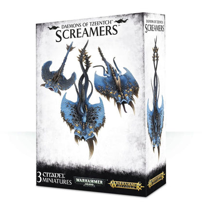Screamers of Tzeentch - Warhammer Age of Sigmar - Games Workshop Online Only Range - Brand New