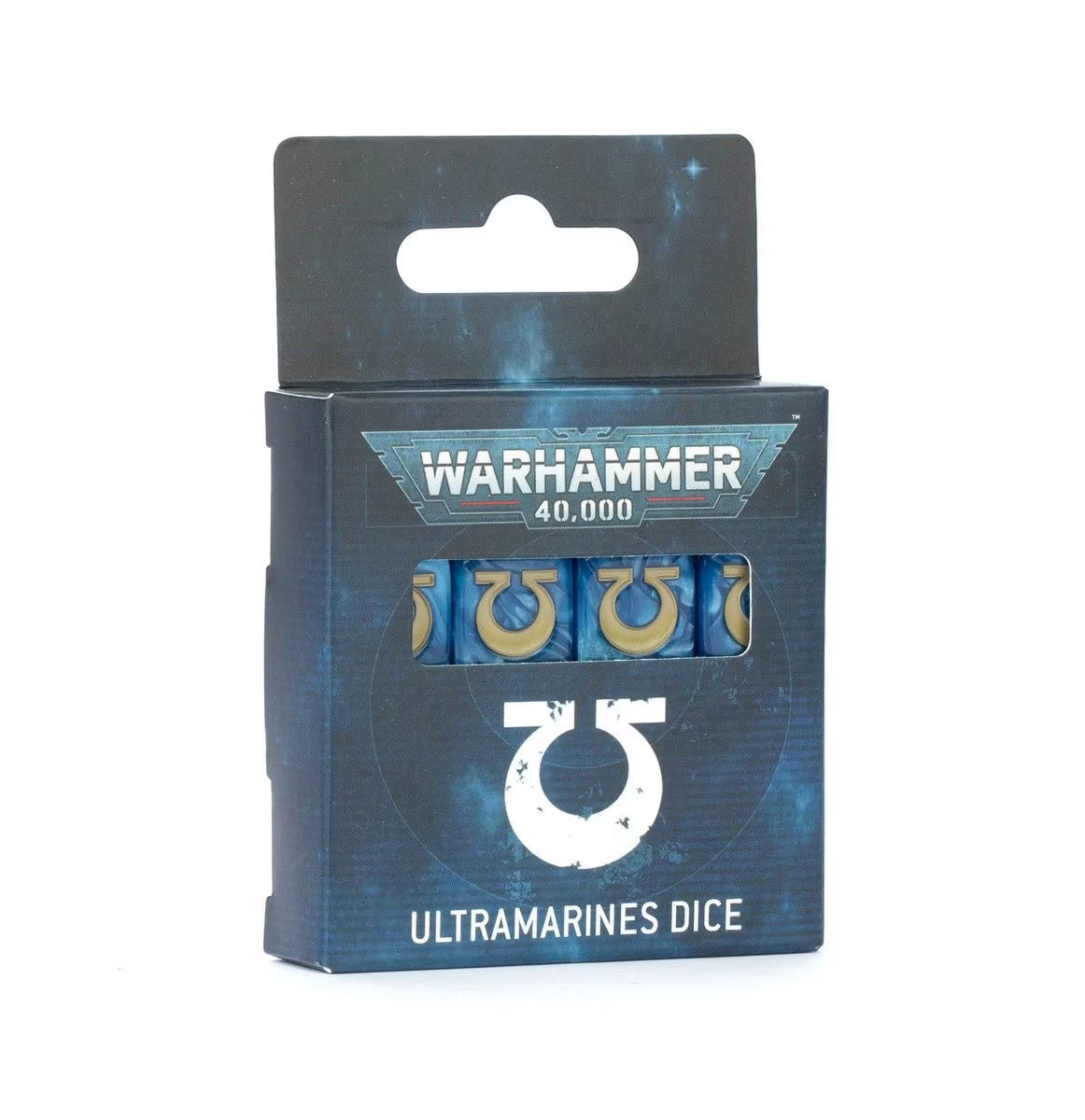 Pre-order: Ultramarines Dice Set - Warhammer 40k Games Workshop