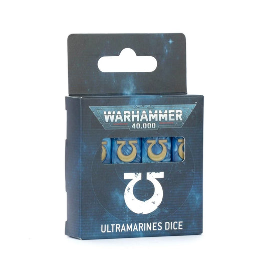 Pre-order: Ultramarines Dice Set - Warhammer 40k Games Workshop