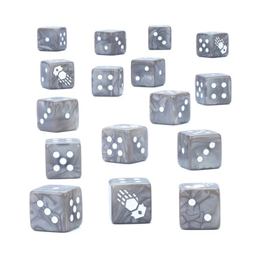 Iron Hands Dice Set - Brand New - Warhammer 40K Games Workshop