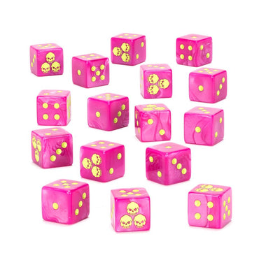 Pre-Order: Death Guard Dice Set - Brand New - Warhammer 40K Games Workshop