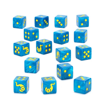 Pre-Order: Thousand Sons Dice Set - Brand New - Warhammer 40K Games Workshop