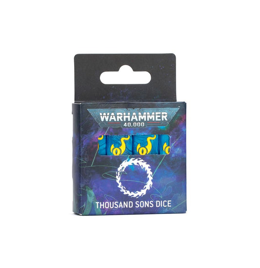 Pre-Order: Thousand Sons Dice Set - Brand New - Warhammer 40K Games Workshop