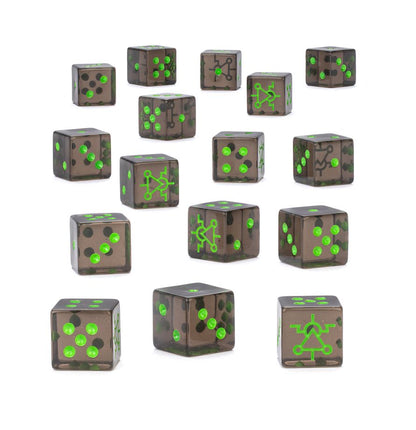 Necrons Destroyer Cult Dice Set - Brand New - Warhammer 40K - Games Workshop