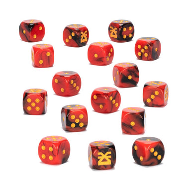 Blades Of Khorne Dice Set - Brand New - Warhammer Age of Sigmar GW