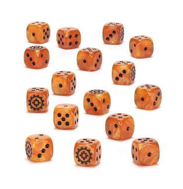 Kharadron Overlords Dice Set - Brand New - Warhammer Age of Sigmar GW