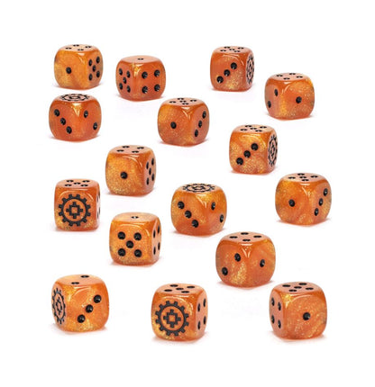 Kharadron Overlords Dice Set - Brand New - Warhammer Age of Sigmar GW