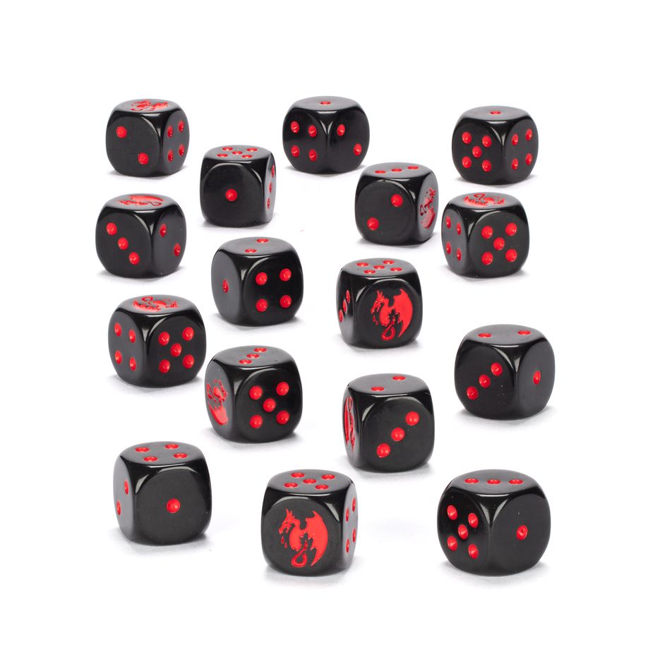Pre-Order:  Soulblight Gravelords Dice Set - Brand New - Warhammer Age Of Sigmar GW
