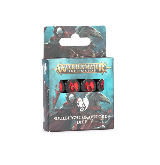 Pre-Order:  Soulblight Gravelords Dice Set - Brand New - Warhammer Age Of Sigmar GW
