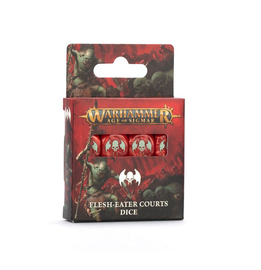 Flesh-Eater Courts Dice Set - Brand New - Warhammer Age Of Sigmar GW