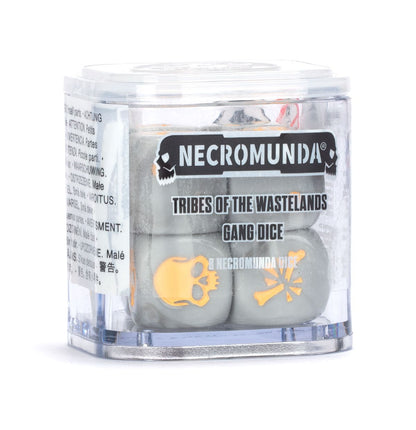 Pre-Order: Tribes Of The Wasteland Dice Set - Ash Waste Nomads - Brand New - Necromunda Games Workshop