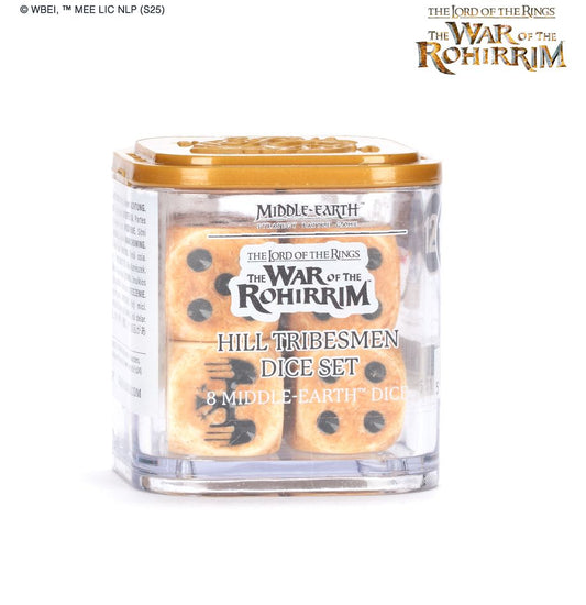 Hill Tribesman Dice Set - Brand New - Warhammer / Lord Of The Rings