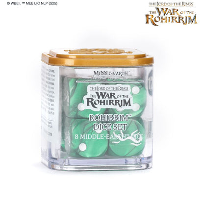 Rohirrim Dice Set - Brand New - Warhammer / Lord Of The Rings