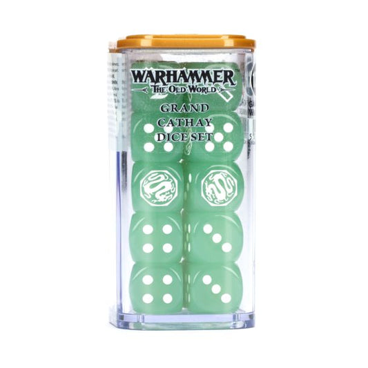 Pre-Order: Grand Cathay Dice Set - Brand New - Warhammer The Old World