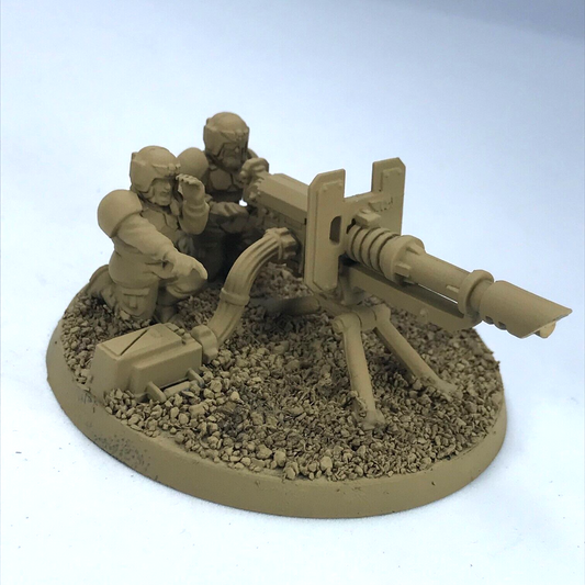 Imperial Guard Cadian Lascannon Team Astra Militarum - Warhammer 40K C350