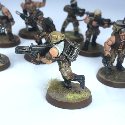 Catachan Infantry Section Imperial Guard - Warhammer 40K Painted GW C3953