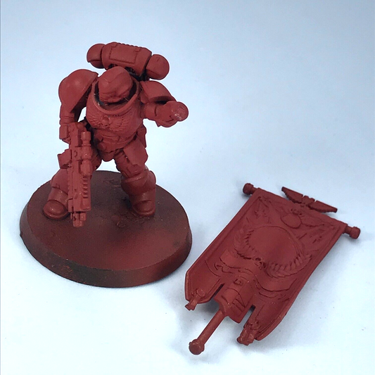 Space Marine Primaris Army Standard Bearer Space Marines - Warhammer 40K C4102