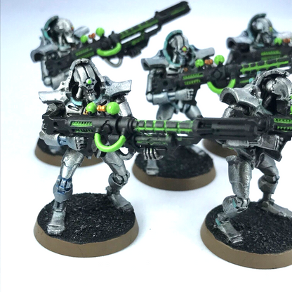 Necron Deathmark Squad Necrons - Painted - Warhammer 40K C1652