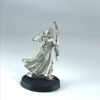 Galadhrim Elves Captain Commander Lothlorien Elf - LOTR Warhammer Metal X11626