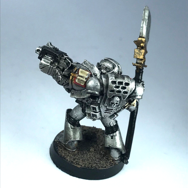 Metal Classic Grey Knight Space Marine - Warhammer 40K X2378