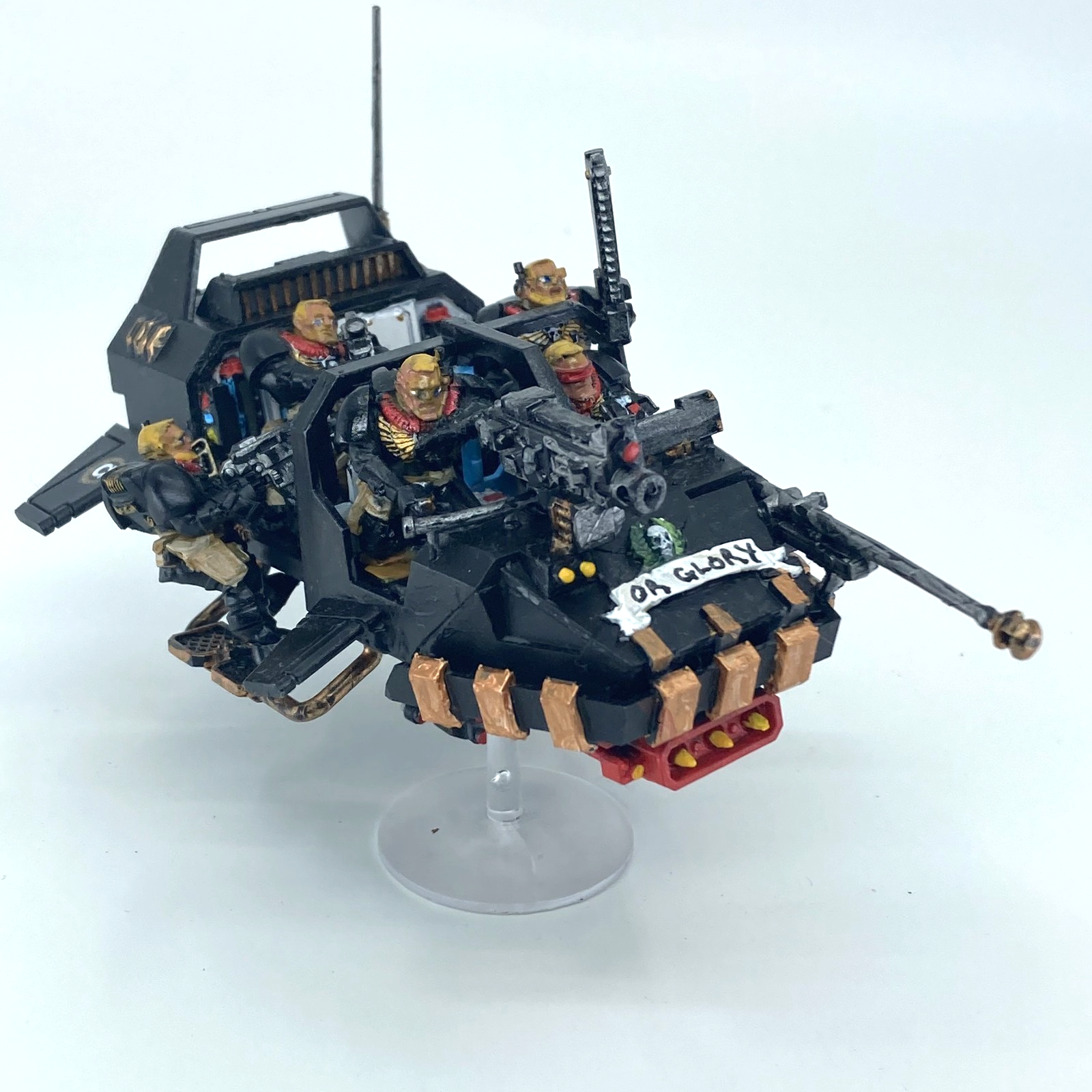 Scout Land Speeder - Ultramarines - Warhammer 40K Games Workshop C3469