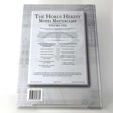 The Horus Heresy: Model Masterclass - Volume 1 - Warhammer 40K Forge World M1821
