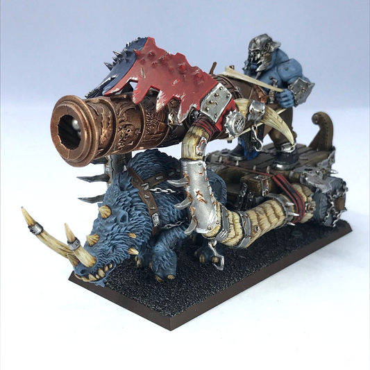 Ironblaster Cannon Ogor Mawtribes  - Painted - Warhammer Fantasy Games Workshop