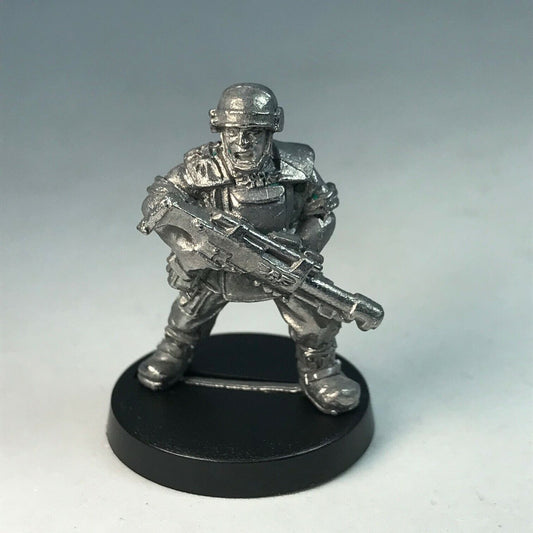 Metal Shock Troop Rifleman Imperial Guard - Warhammer 40K X6051