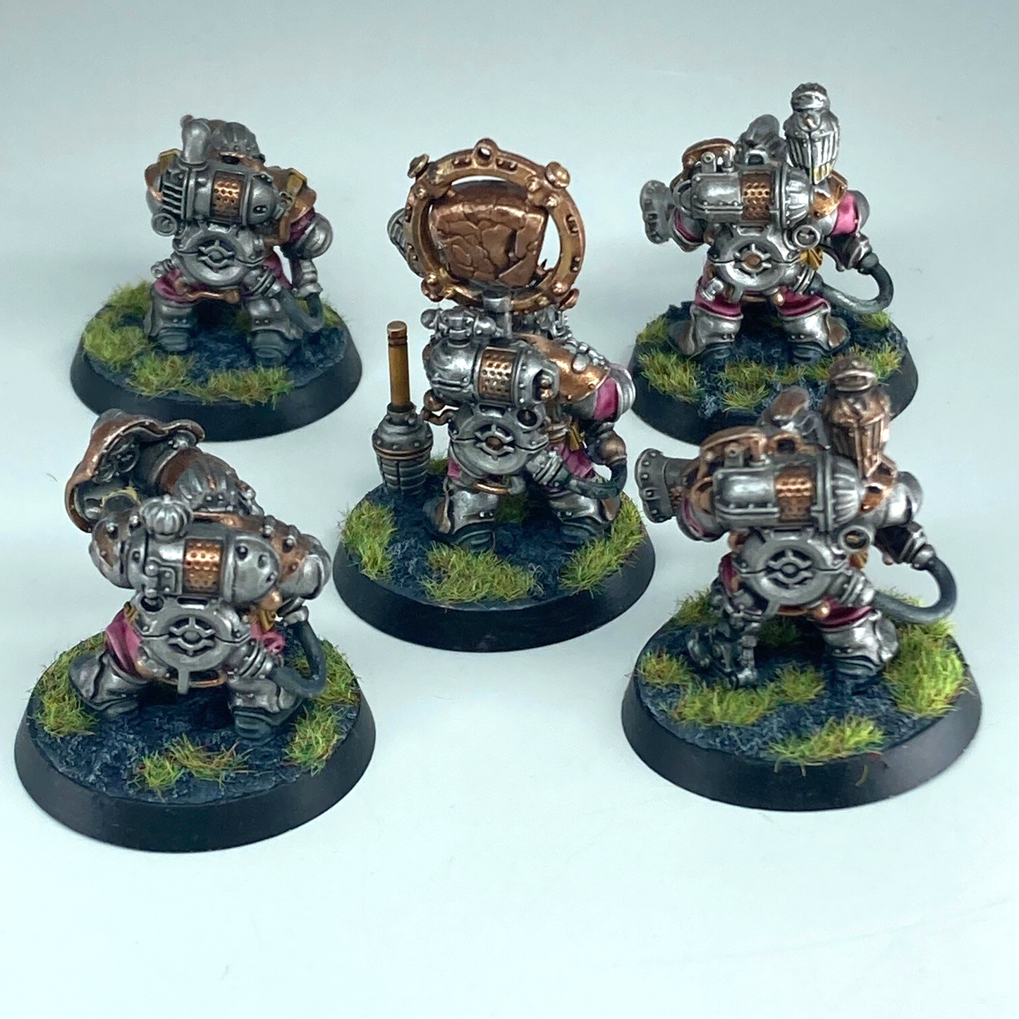 Grundstok Thunderers - Kharadron Overlords Painted Warhammer Age of Sigmar C6638