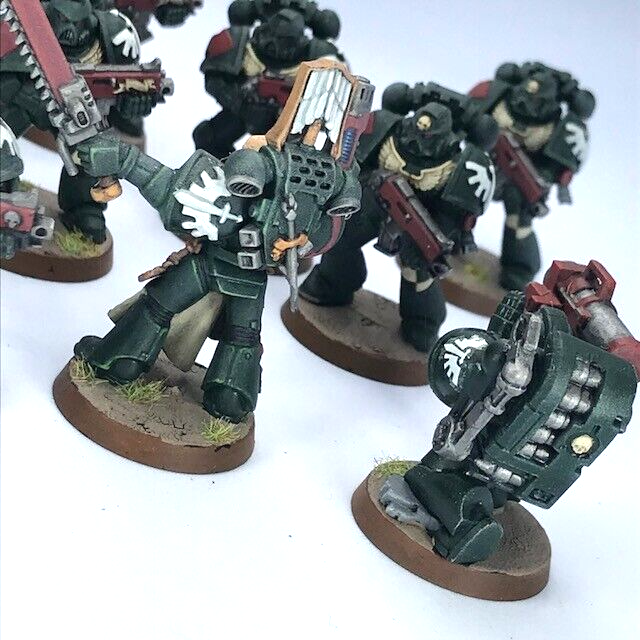 Dark Angels Tactical Squad Space Marines - Warhammer 40K Games Workshop C2293