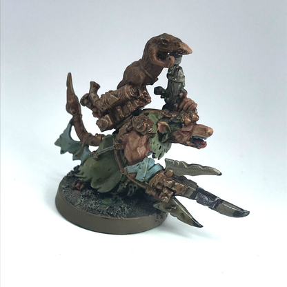 Skaven Warlock Engineer - Warhammer Age of Sigmar / Fantasy Painted Metal X13458