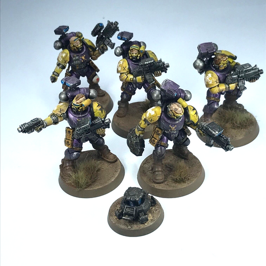 Space Marine Primaris Incursors - Painted - Warhammer 40K C2090