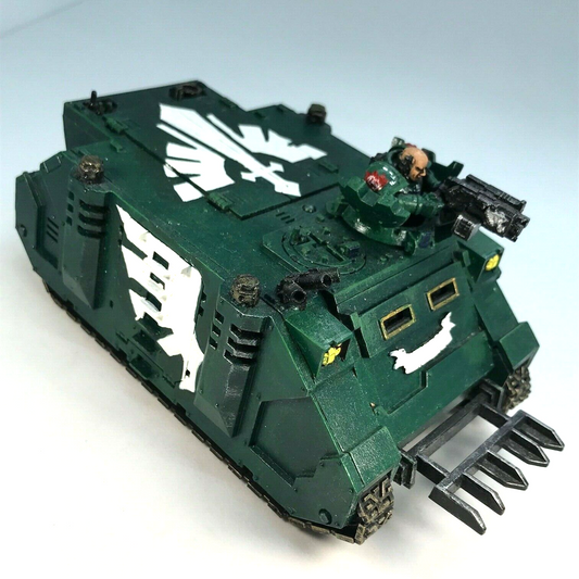 Dark Angels Space Marine Rhino APC - Painted - Warhammer 40K C1726