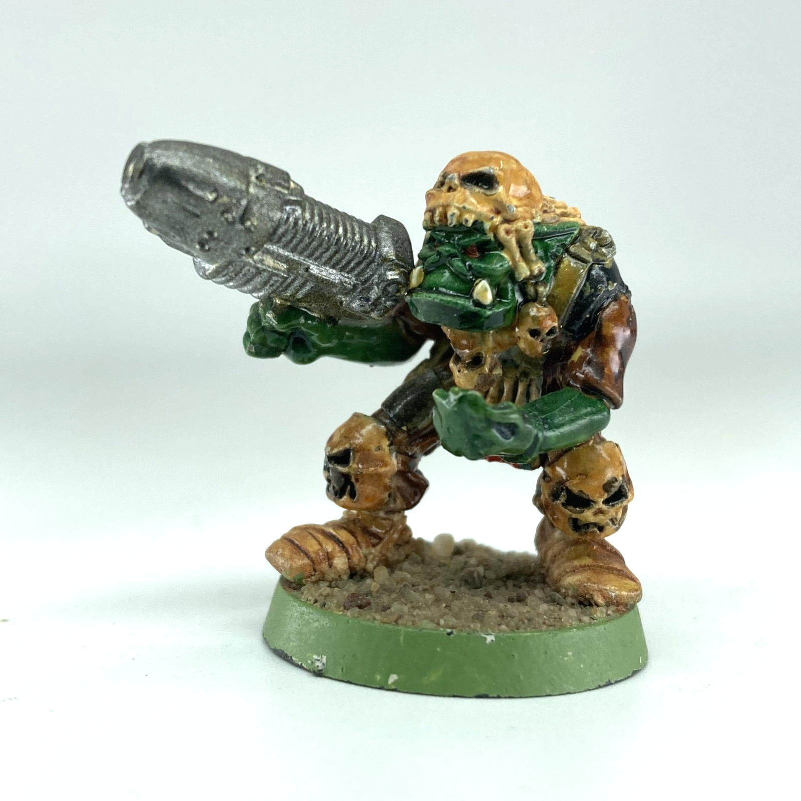 Space ork boy - orks rogue trader - citadel warhammer 40k classic metal x16770