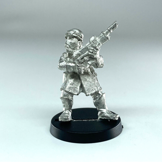 Steel Legion Infantryman Imperial Guard - Warhammer 40K Classic Metal X5945