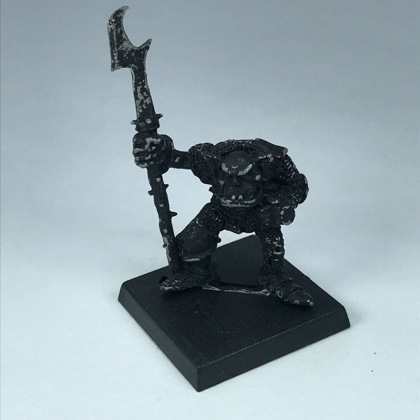 Metal Classic Orc with Spear Warrior Orcs Goblins - Warhammer Fantasy X5148