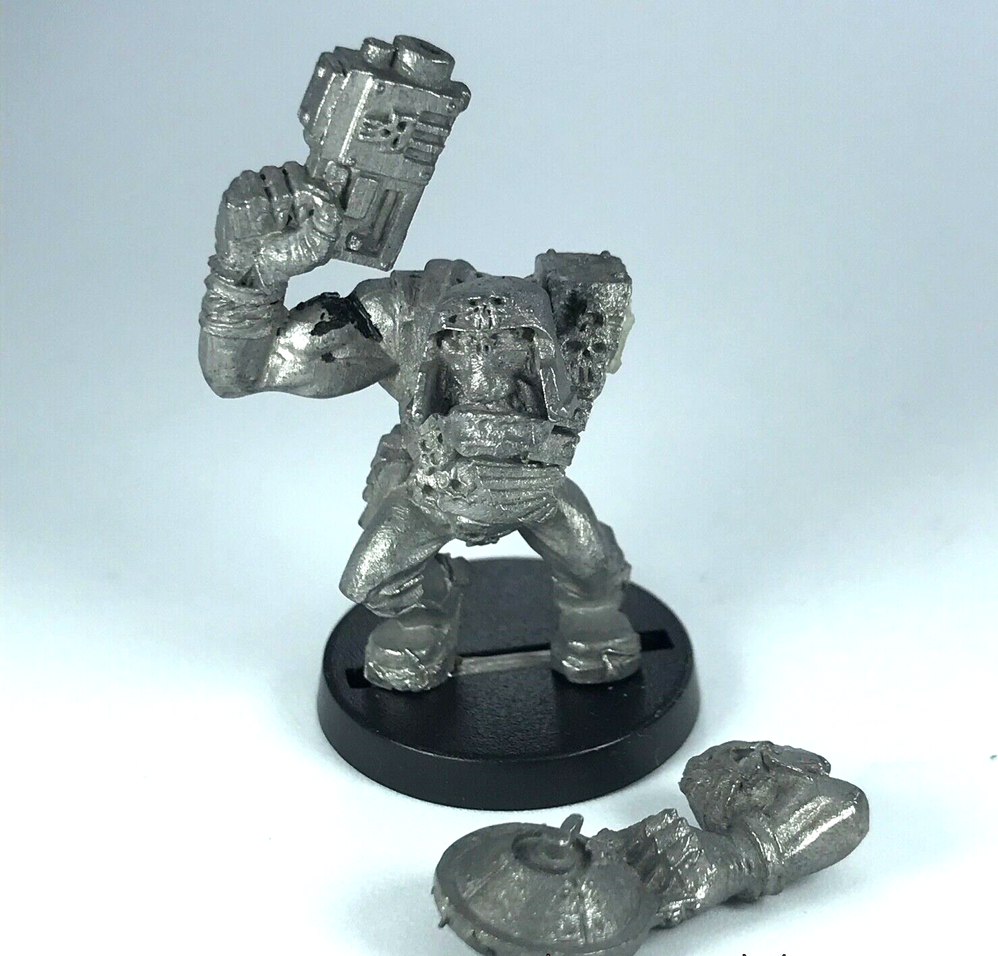 Space Orks Ork Boy Tank Busta Anti Tank - Classic Metal Warhammer 40K GW X4804