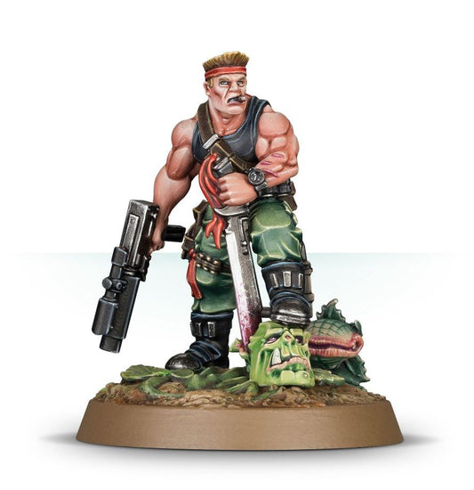 Astra Militarum Sly Marbo - Warhammer 40k - Games Workshop Online Only Range - Brand New