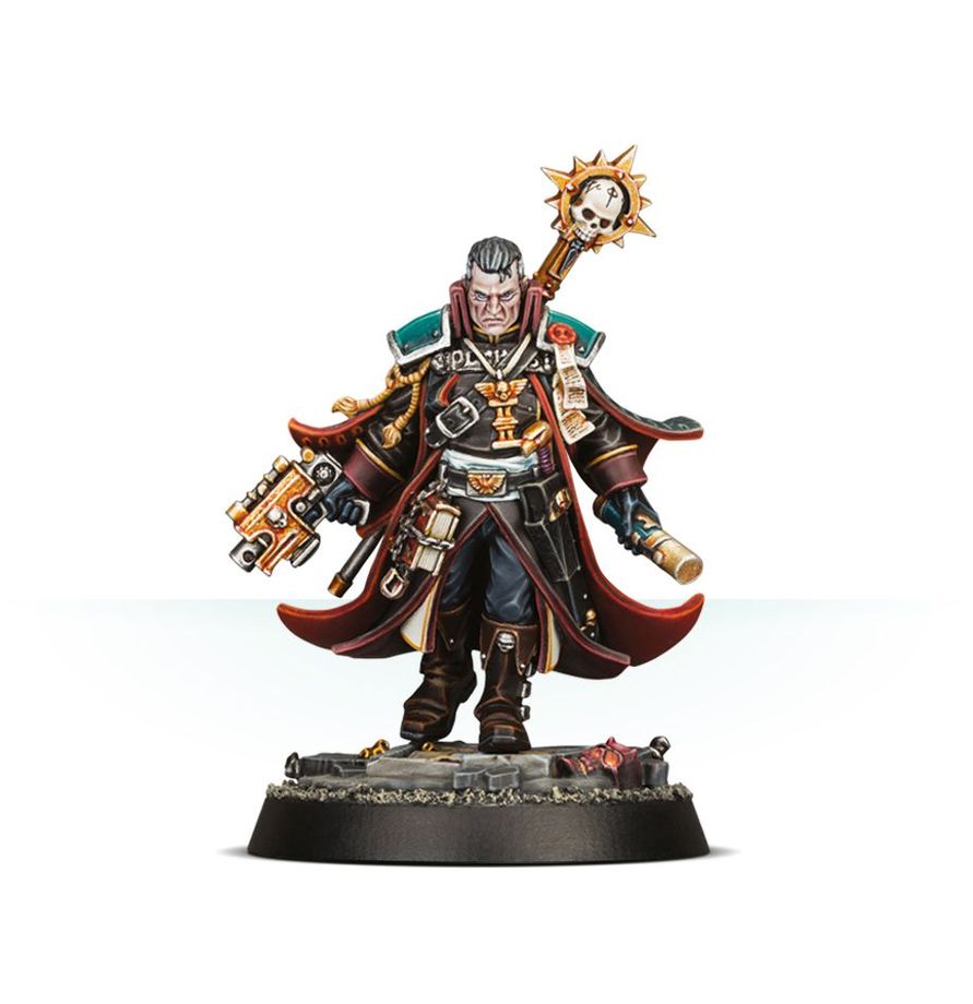 Inquisitor Eisenhorn - Warhammer 40k - Games Workshop Online Only Range - Brand New