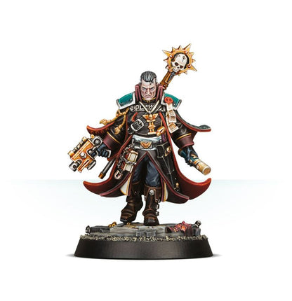 Inquisitor Eisenhorn - Warhammer 40k - Games Workshop Online Only Range - Brand New
