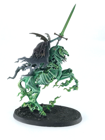 Knight of Shrouds Nighthaunt - Painted - Warhammer Age of Sigmar C808