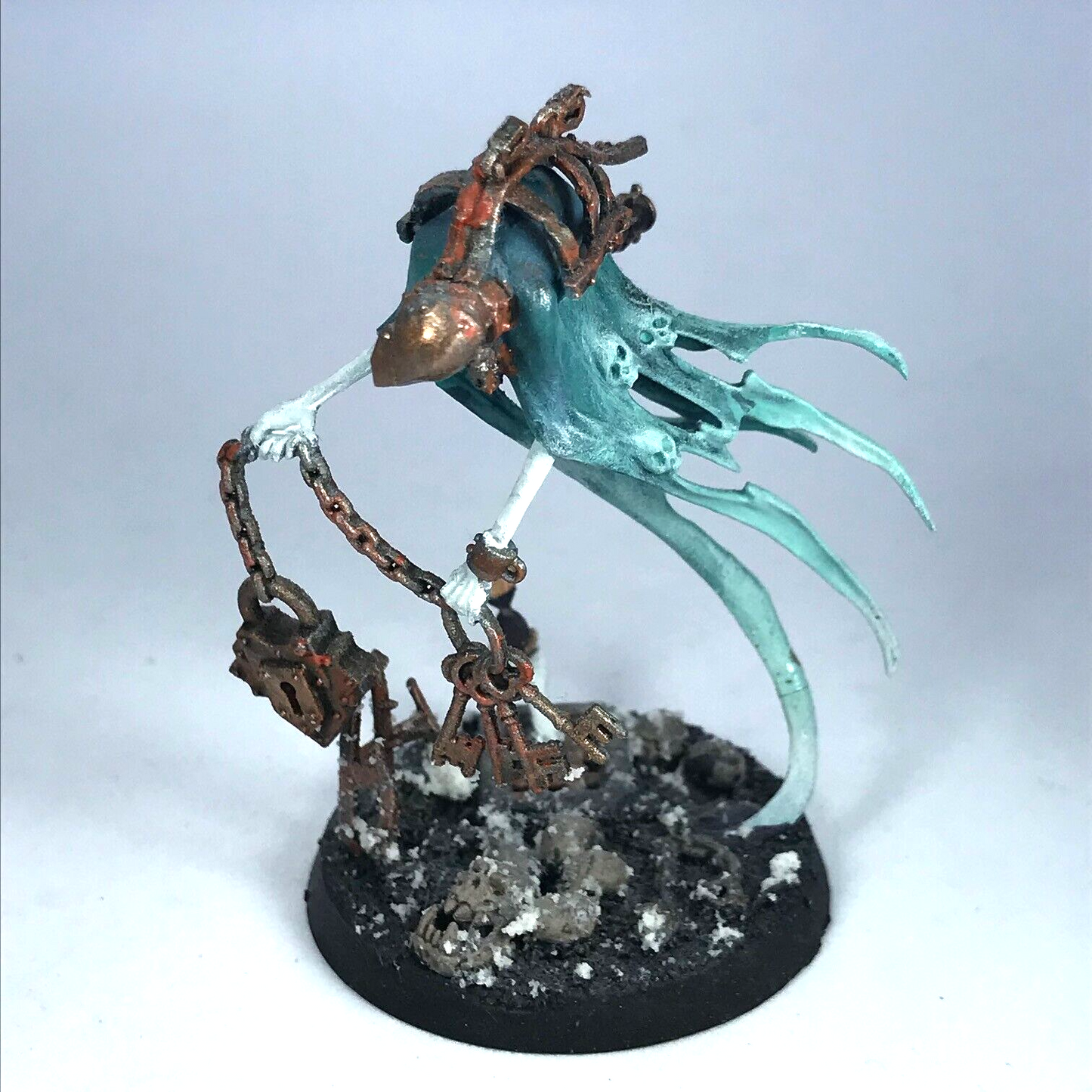 Crawlocke the Jailor Nighthaunt - Painted - Warhammer Age of Sigmar C3514