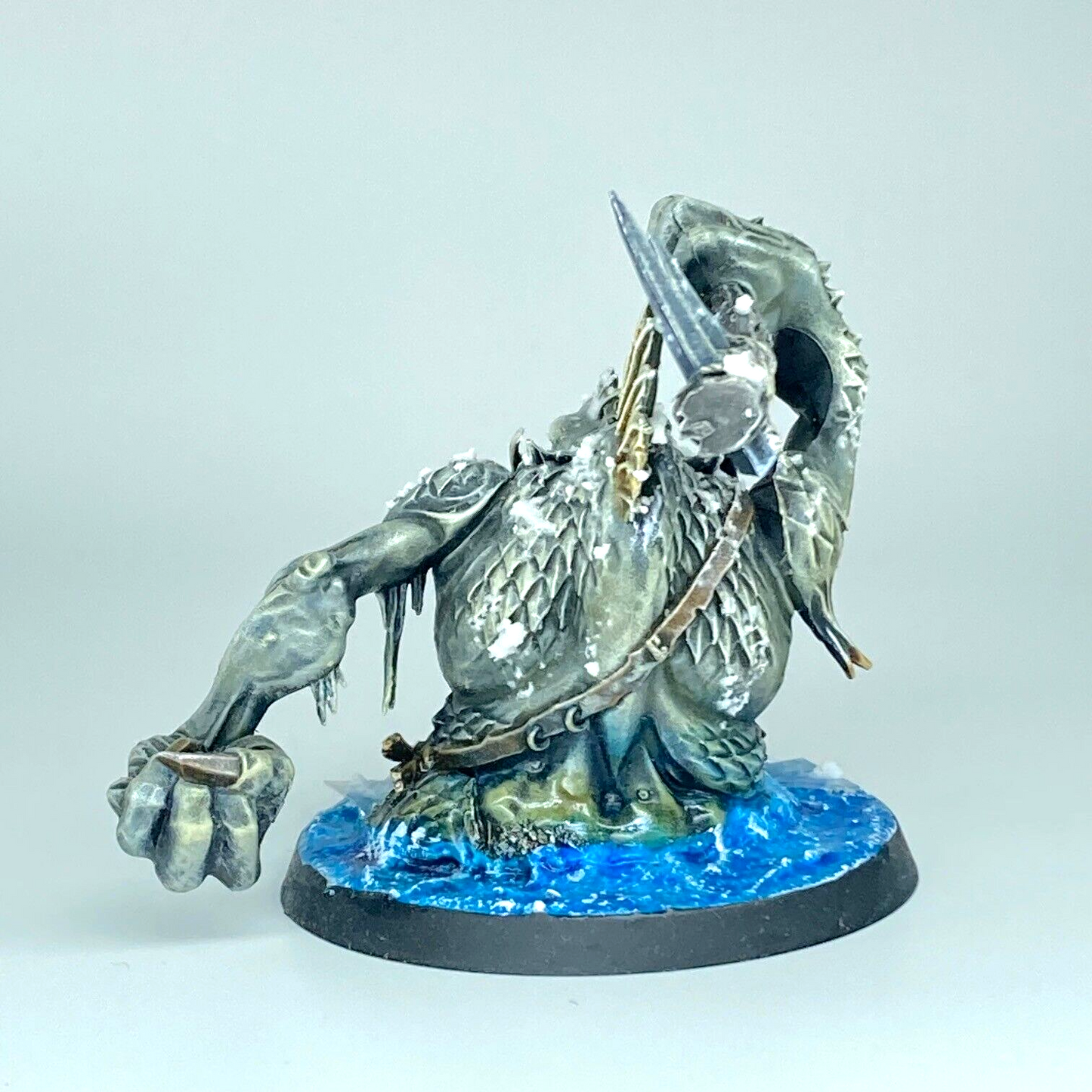 Fellwater Troggoths Tribe - Painted - Warhammer Age of Sigmar GW BOX236