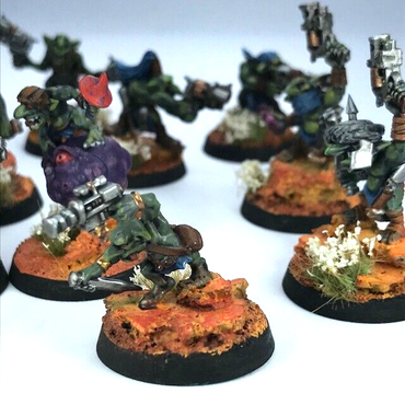 Gretchin Squad Space Orks - Painted - Warhammer 40K C1890