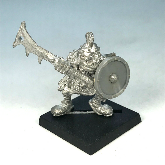 Classic Orcs & Goblins Armoured Orc Champion - Warhammer Fantasy X1068