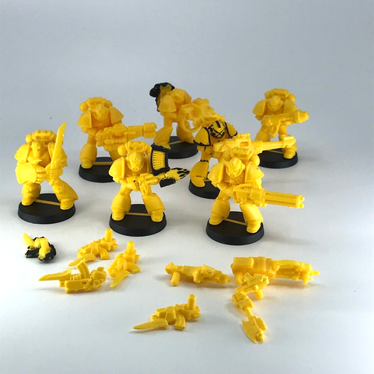 Yellow Space Marines Space Crusade Board Game - Warhammer 40K C4603