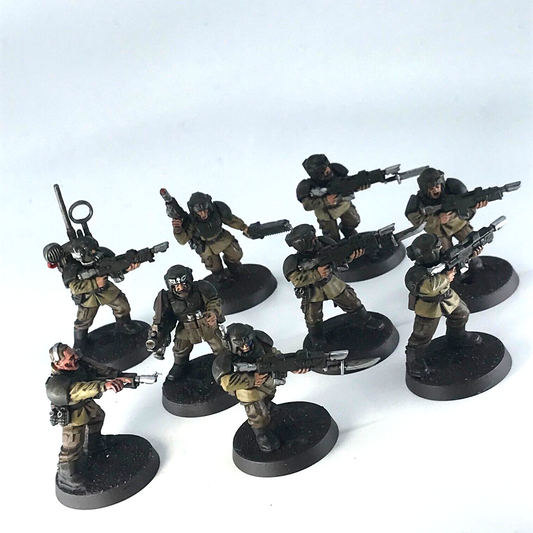 Cadian Infantry Squad Imperial Guard - Warhammer 40K Games Workshop C4878