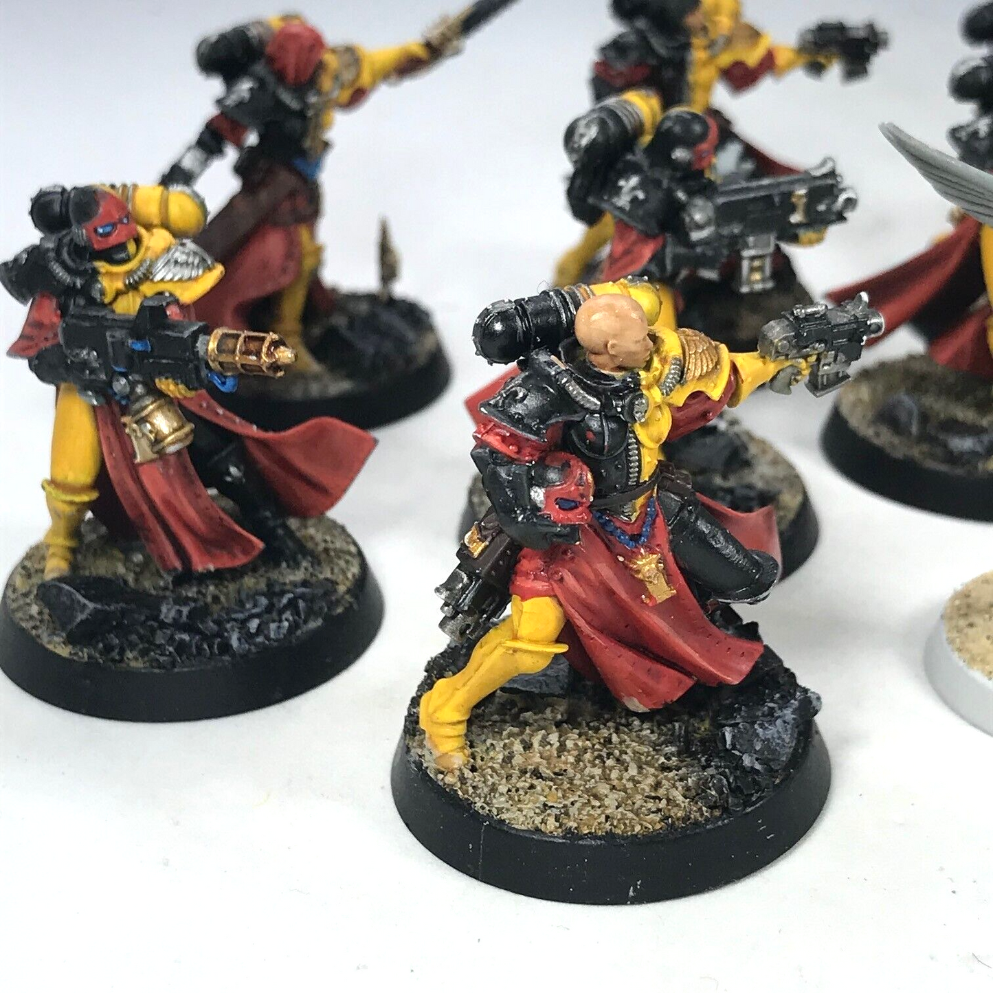 Adepta Sororitas Battle Sister Squad - Painted - Warhammer 40K C2377