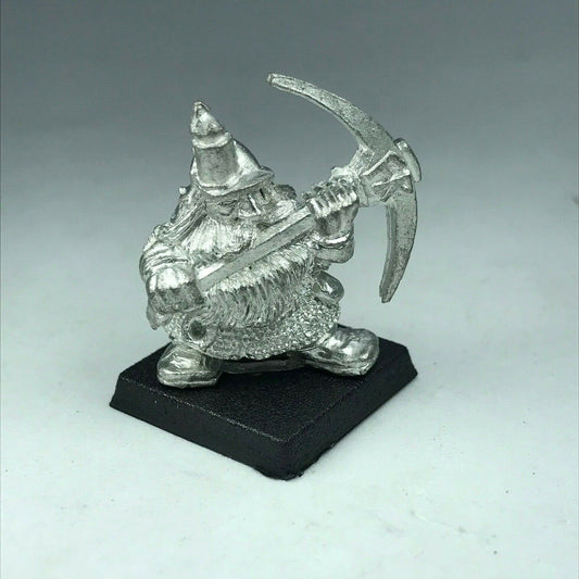 Metal Dwarf Miner Infantry - Warhammer Fantasy X7773